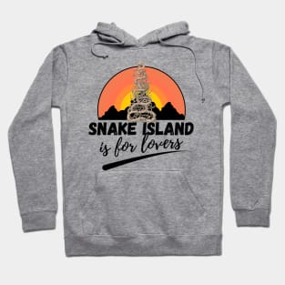 Snake Island Tourism Board Hoodie